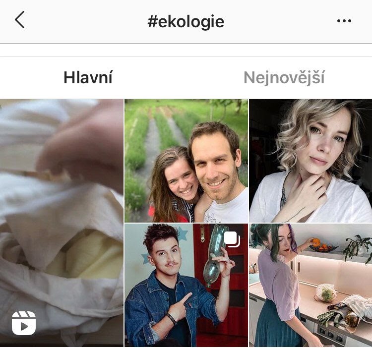 instagram hashtag ekologie